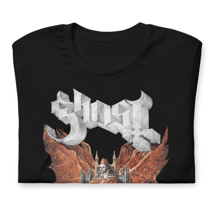 Ghost Ghost - Gilded Logo T-Shirt