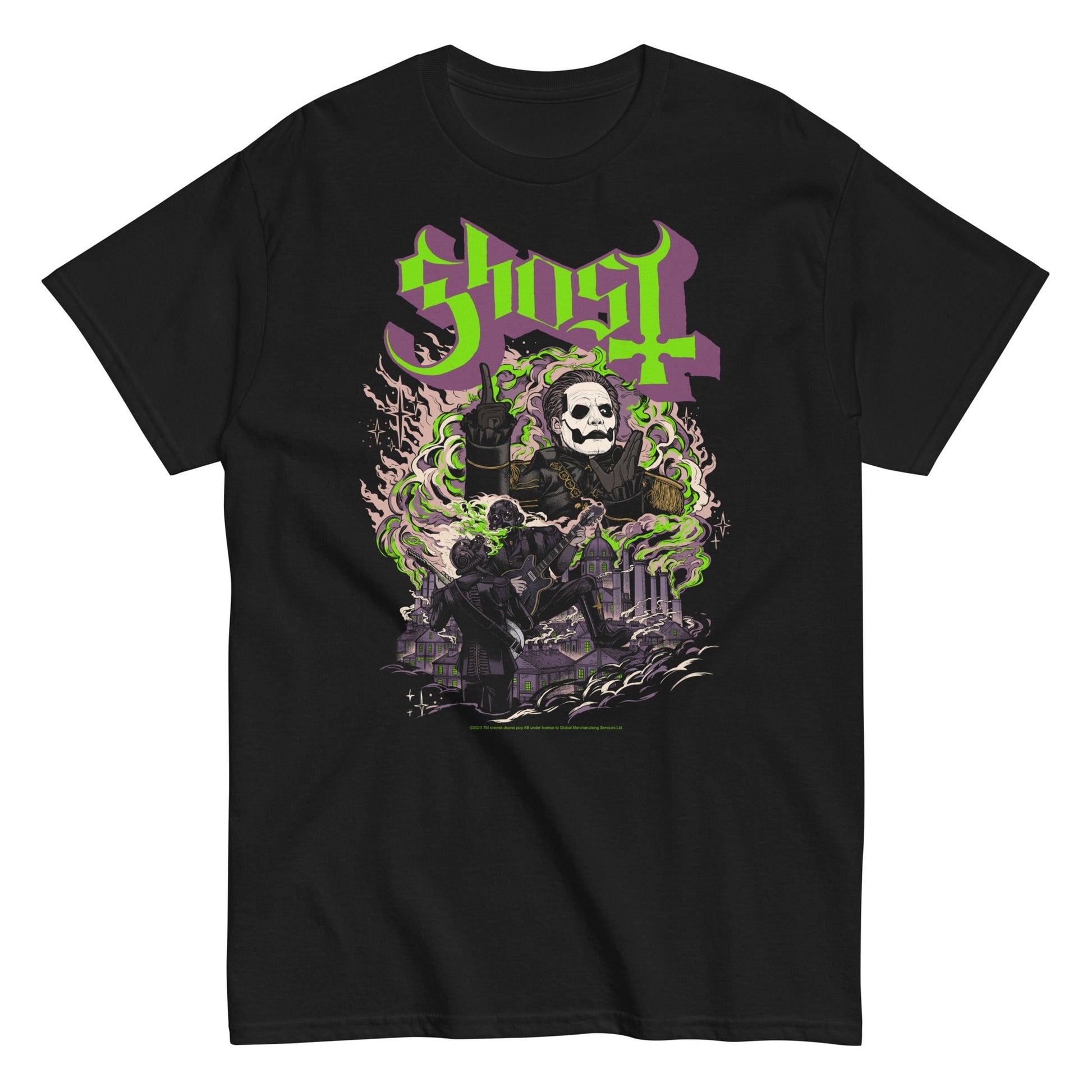 Ghost Ghost - Graveyard T-Shirt