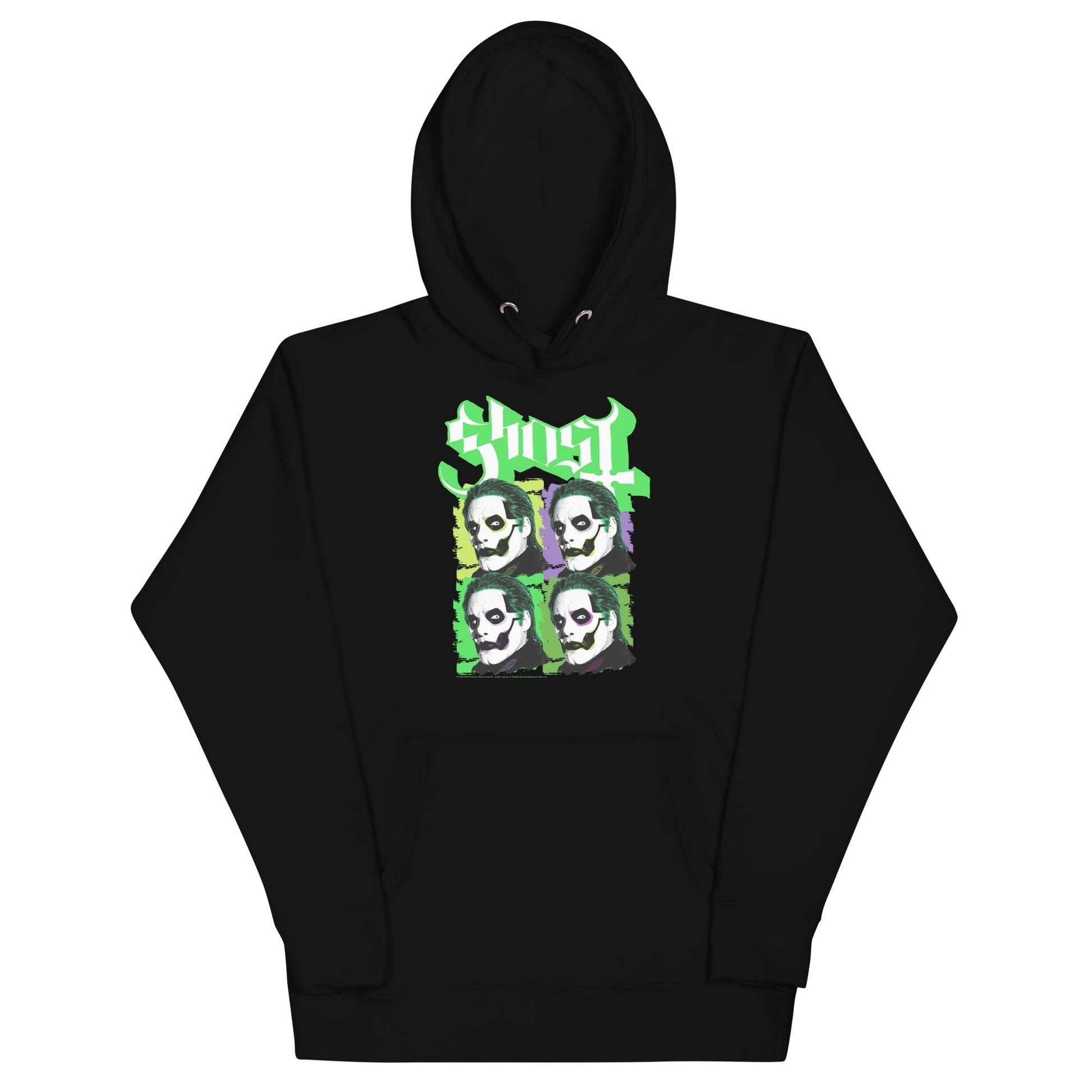 Ghost Ghost - Green Jokers Classic Hoodie