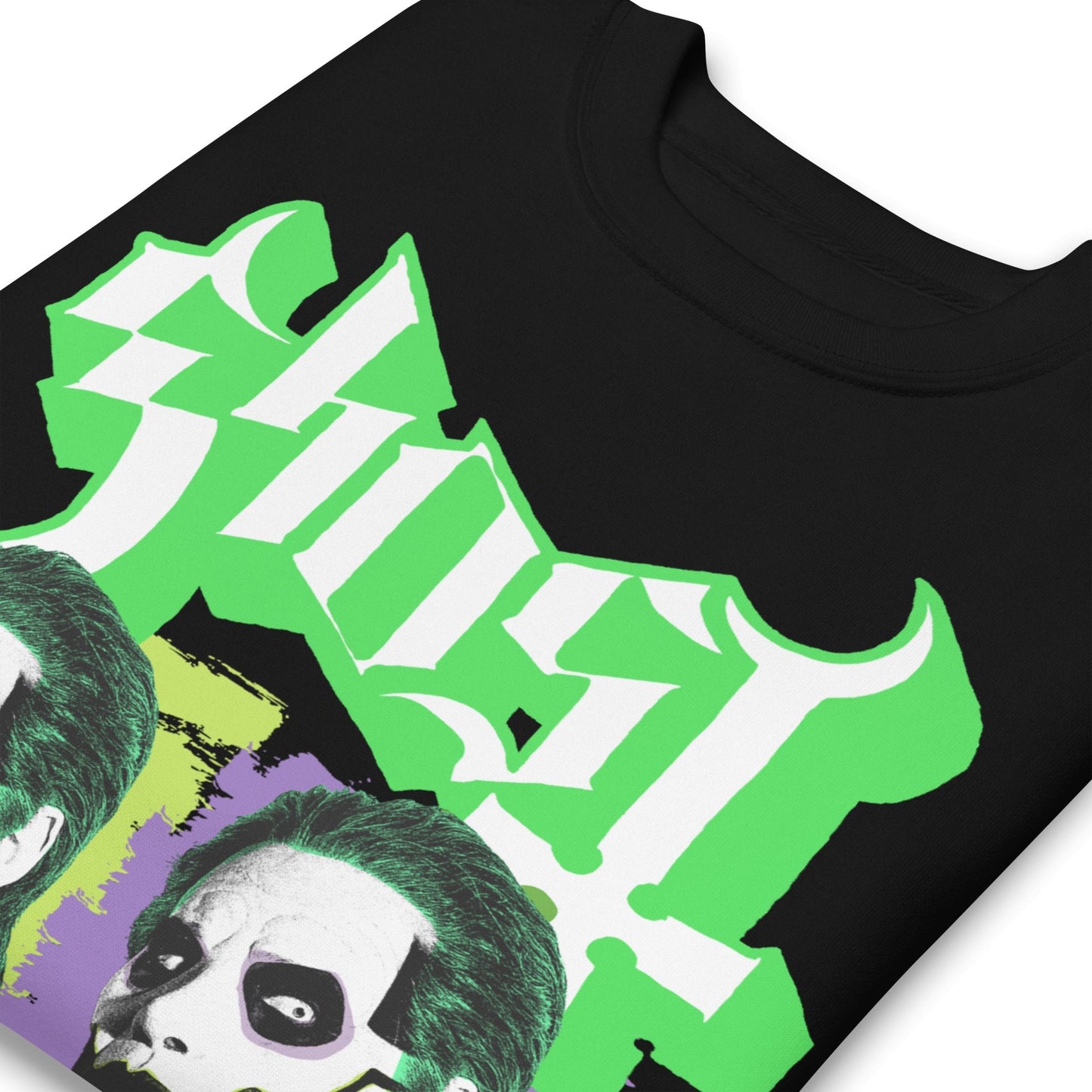 Ghost Ghost - Green Jokers Jumbo Print Sweatshirt