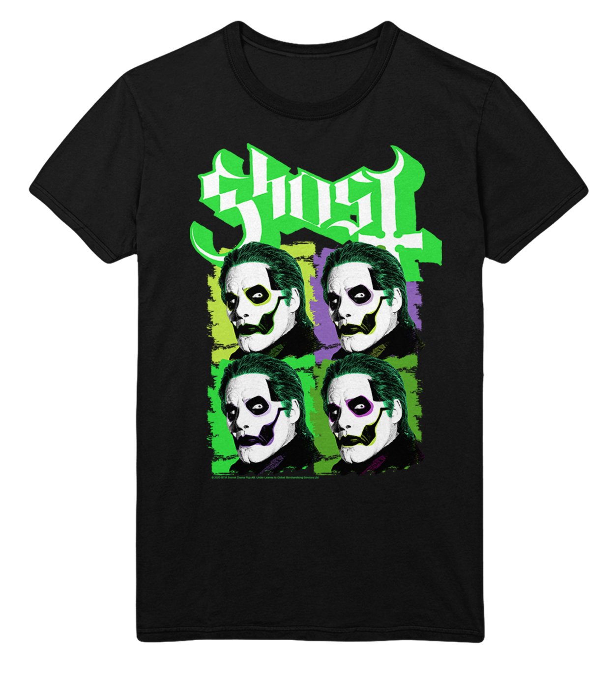 Ghost Ghost - Green Jokers T-Shirt