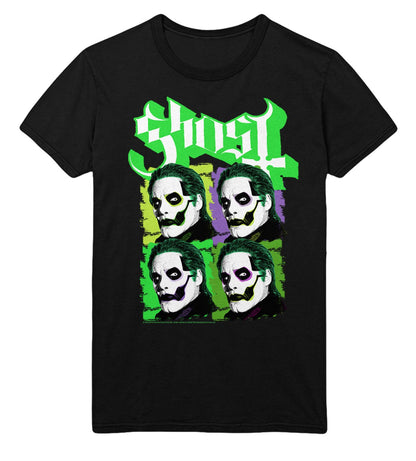 Ghost Ghost - Green Jokers T-Shirt