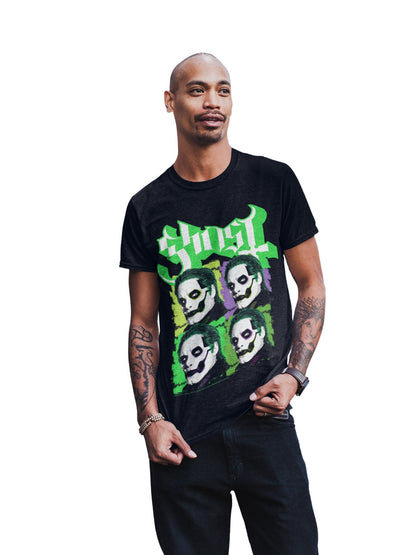 Ghost Ghost - Green Jokers T-Shirt