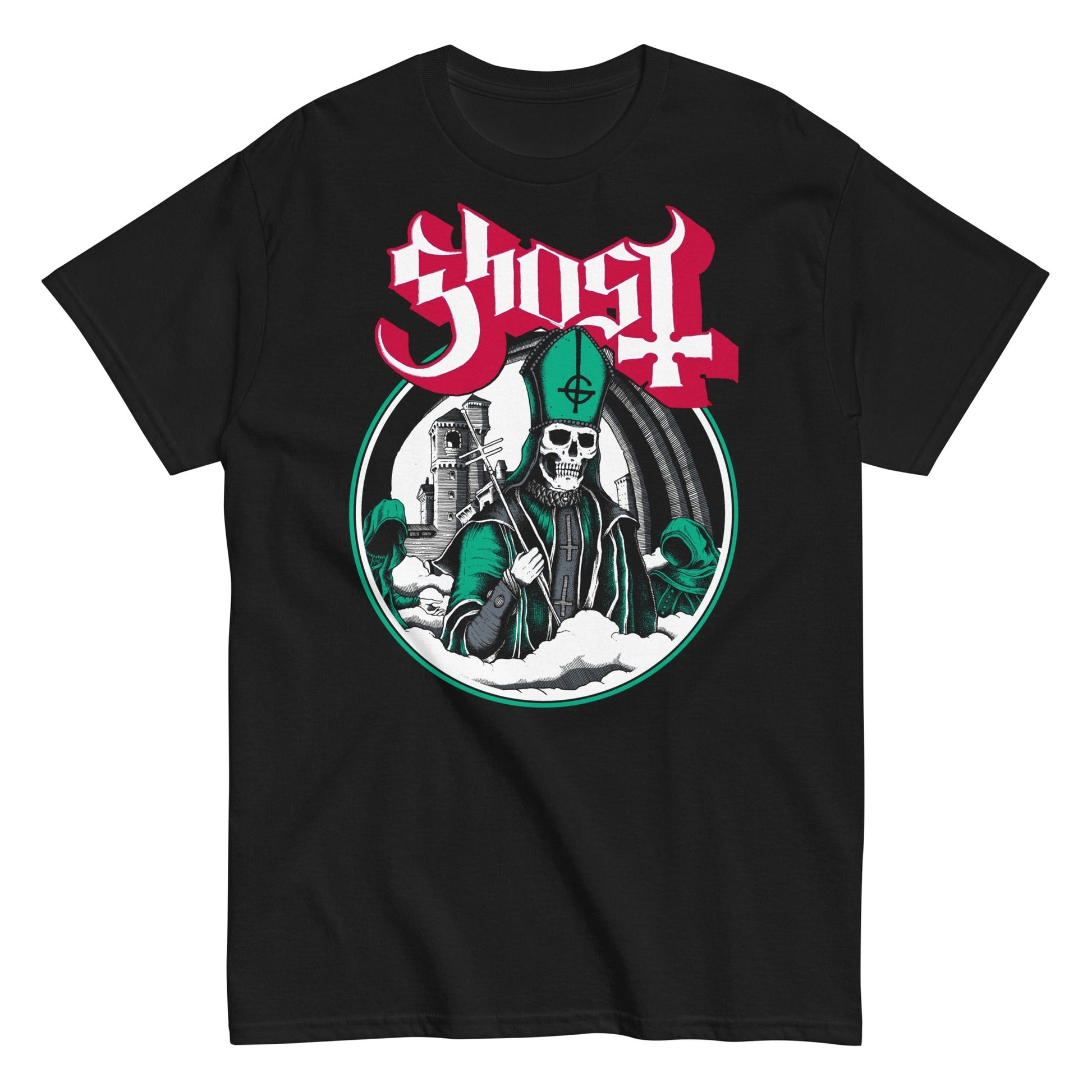 Ghost Ghost - Green With Envy T-Shirt