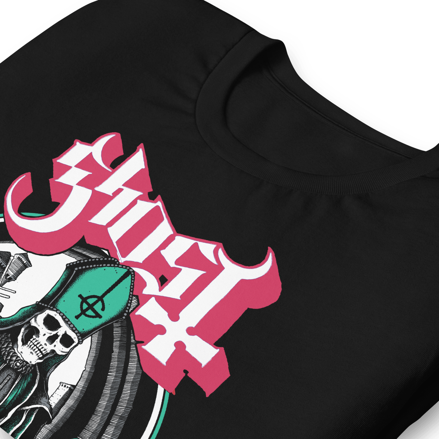 Ghost Ghost - Green With Envy T-Shirt