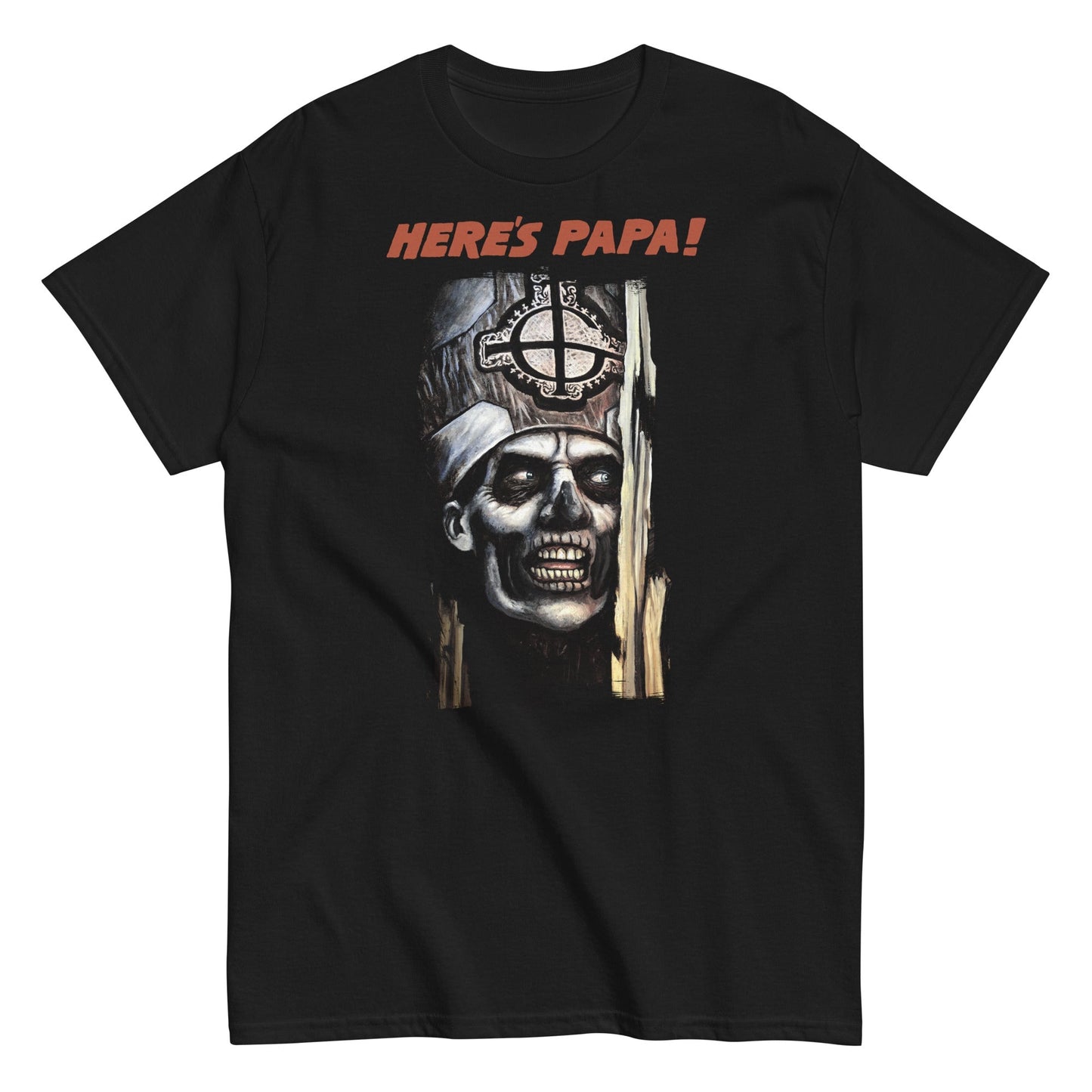 Ghost Ghost - Here's Papa T-Shirt