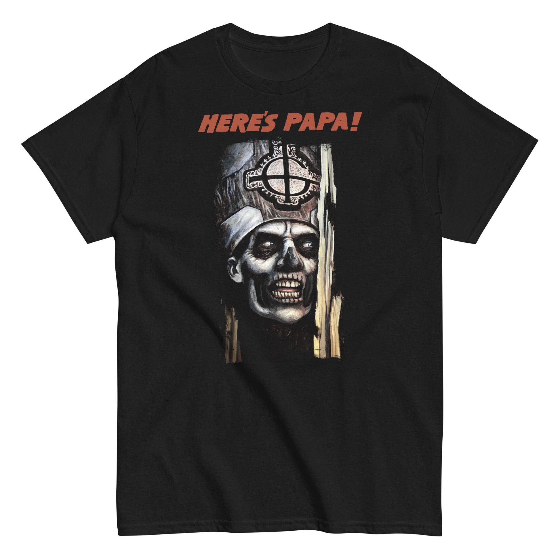 Ghost Ghost - Here's Papa T-Shirt