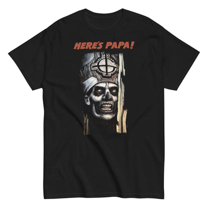Ghost Ghost - Here's Papa T-Shirt