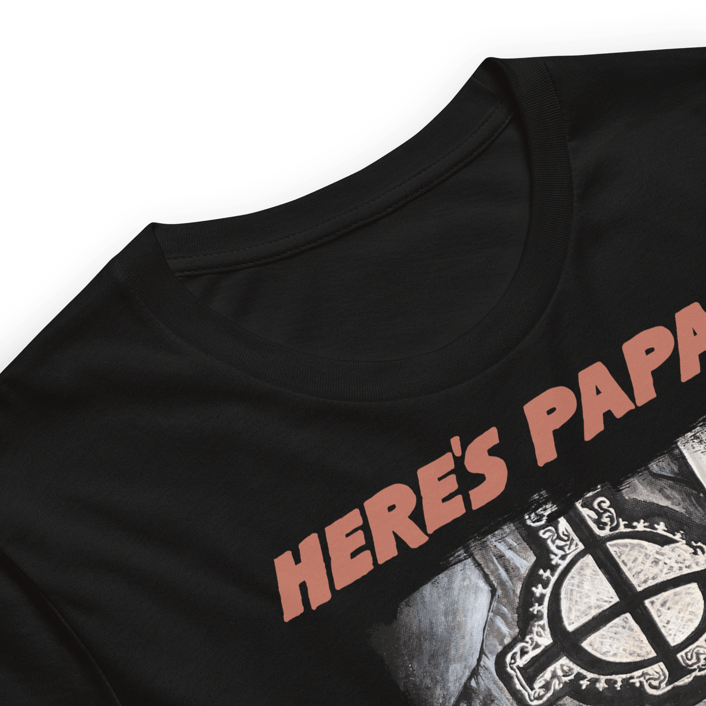 Ghost Ghost - Here's Papa T-Shirt