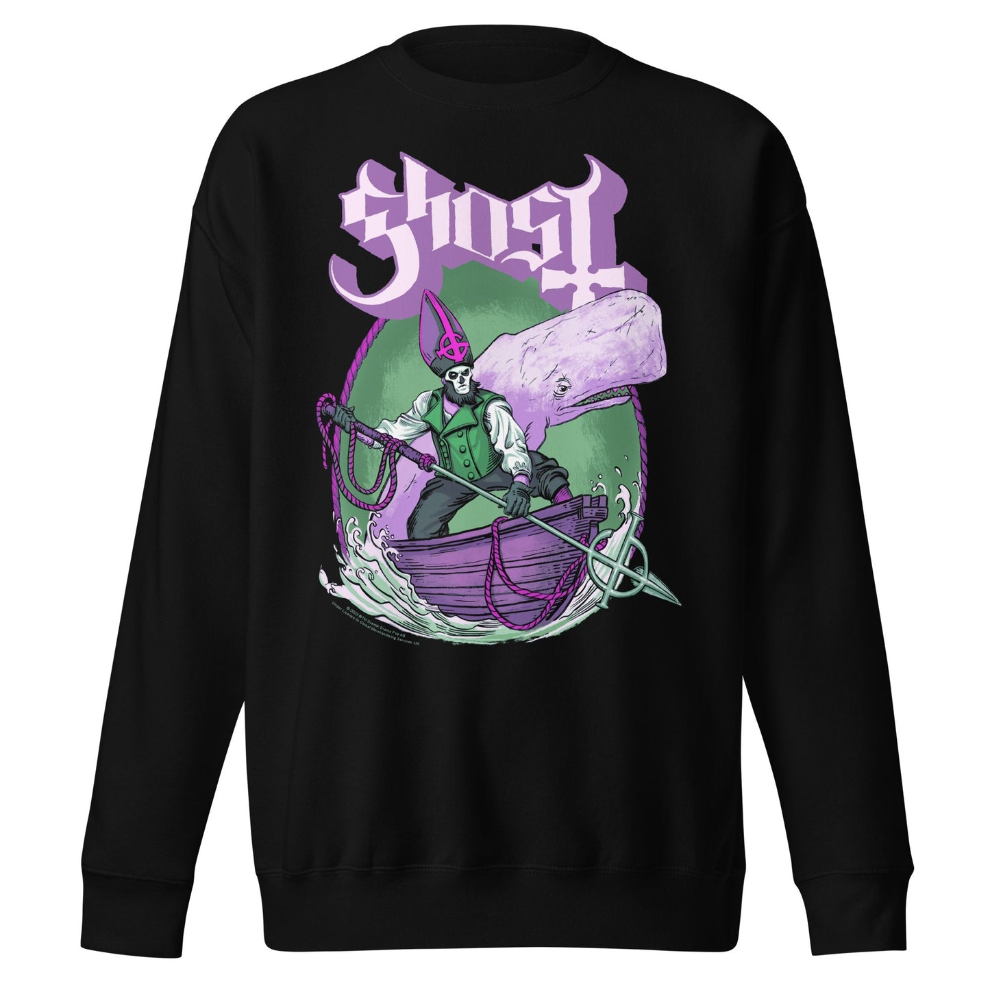 Ghost Ghost - High Seas Jumbo Print Sweatshirt