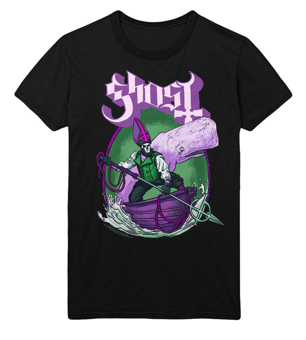 Ghost Ghost - High Seas T-Shirt