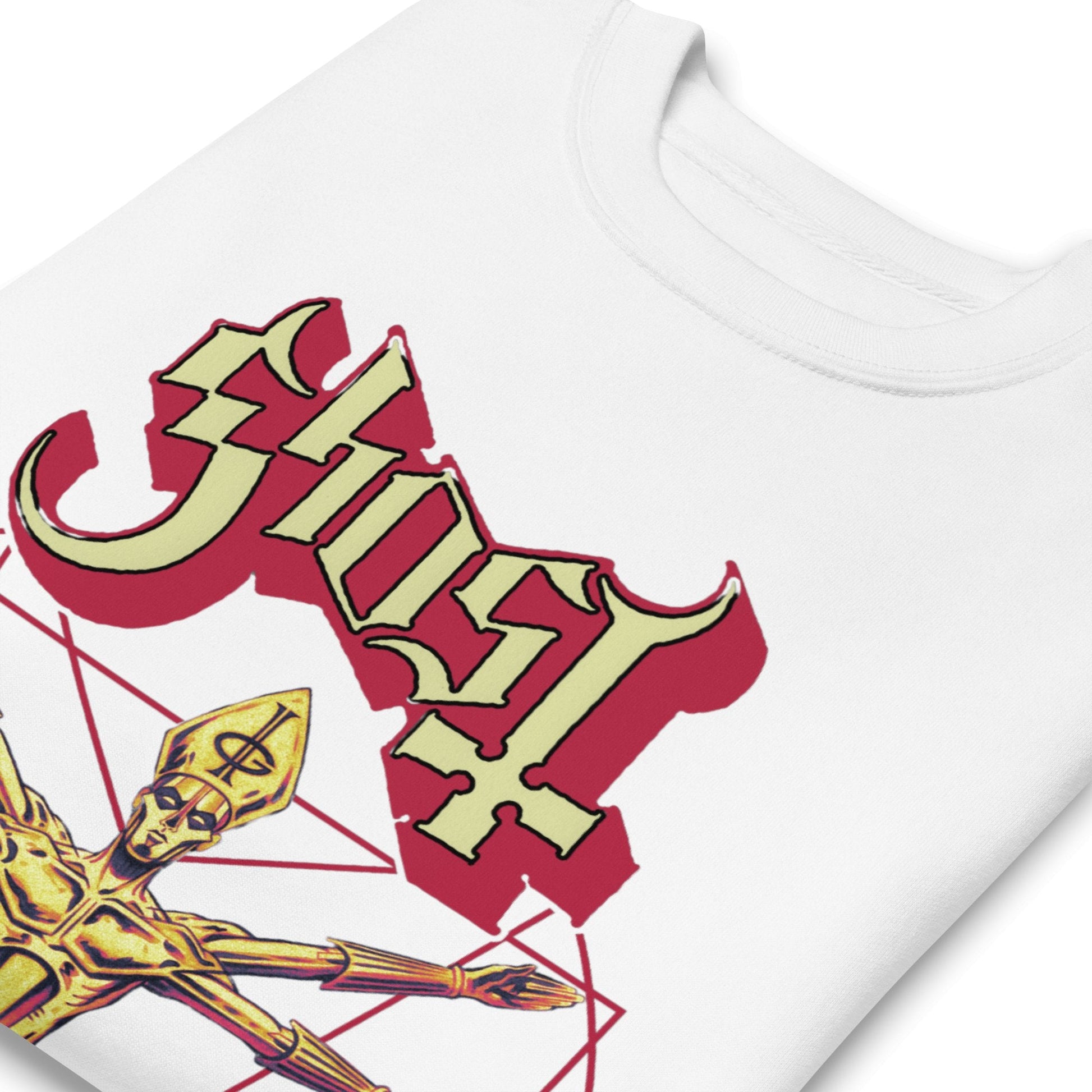 Ghost Ghost - In the Machine Jumbo Print Sweatshirt