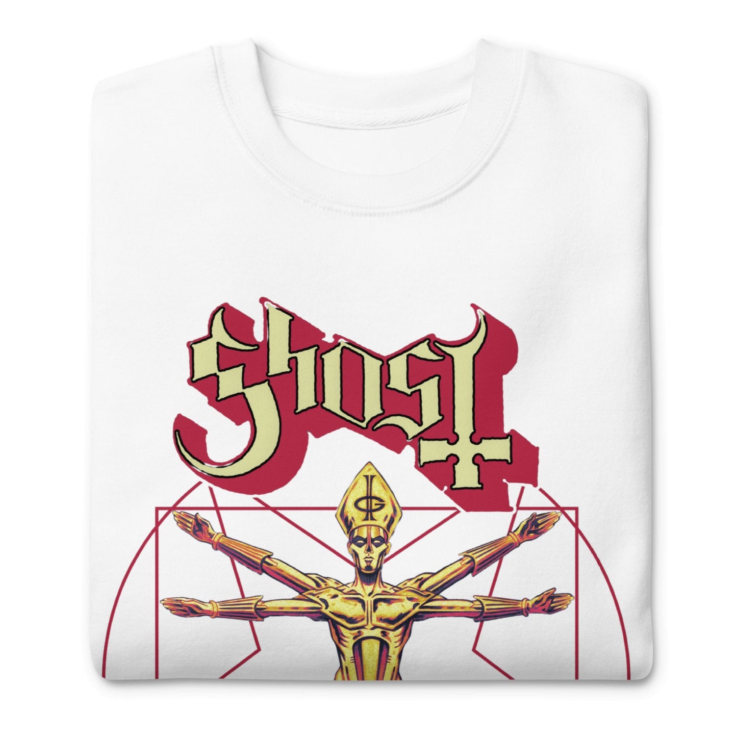 Ghost Ghost - In the Machine Jumbo Print Sweatshirt
