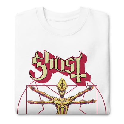 Ghost Ghost - In the Machine Jumbo Print Sweatshirt