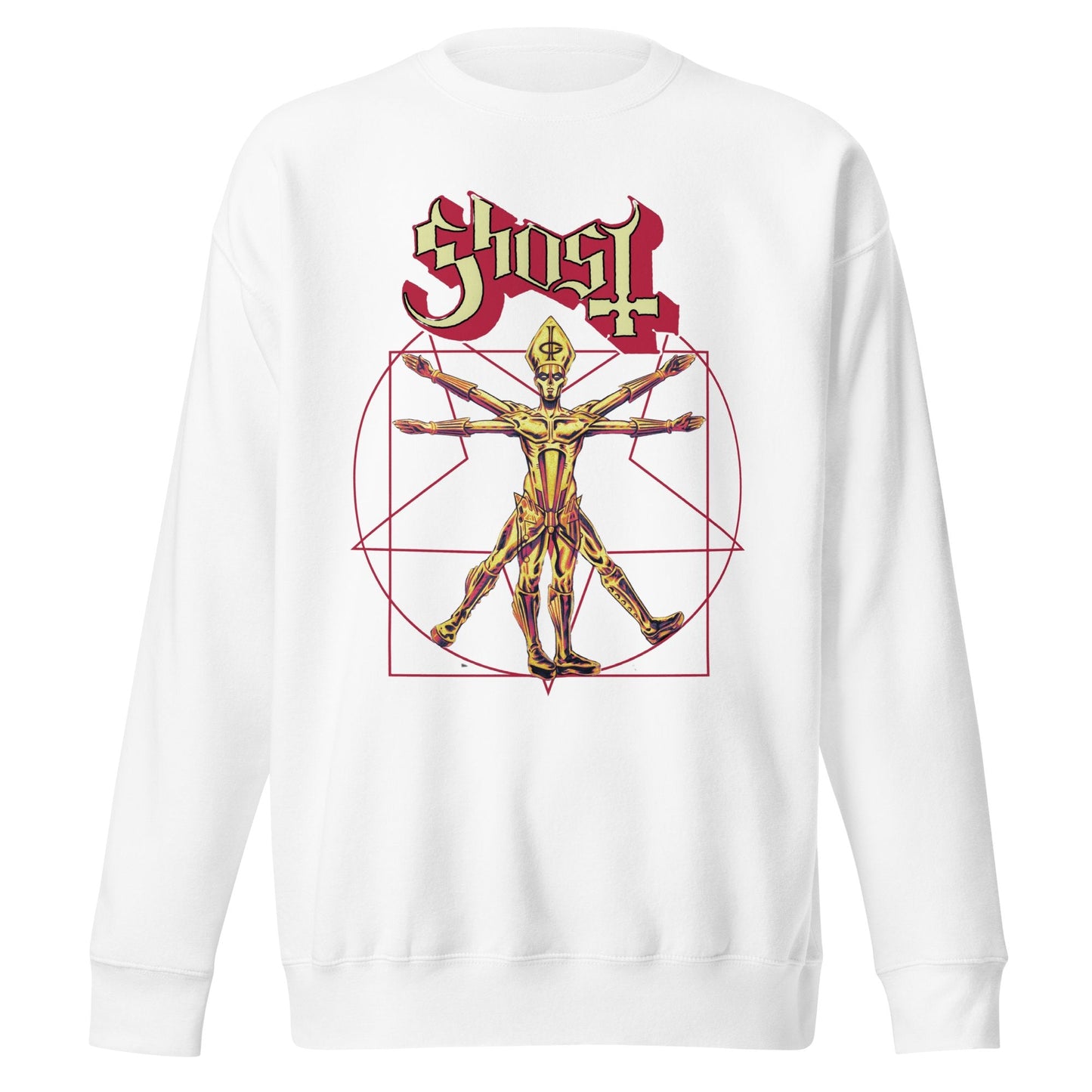 Ghost Ghost - In the Machine Jumbo Print Sweatshirt