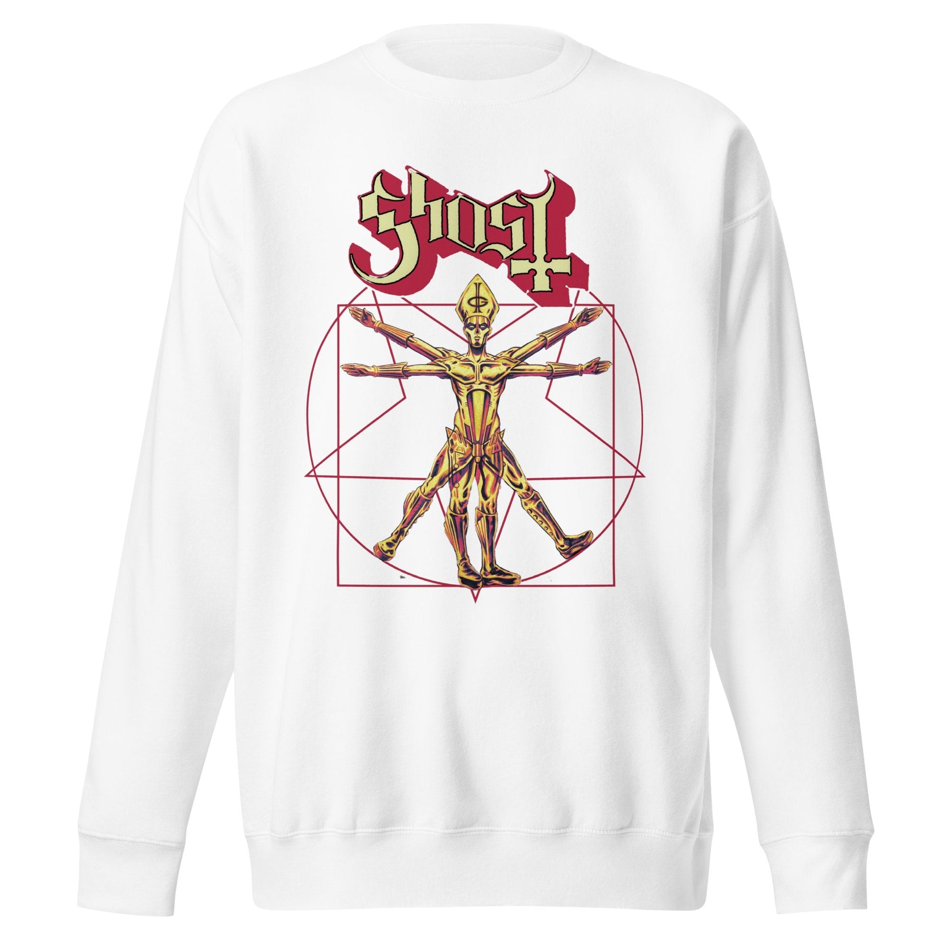 Ghost Ghost - In the Machine Jumbo Print Sweatshirt