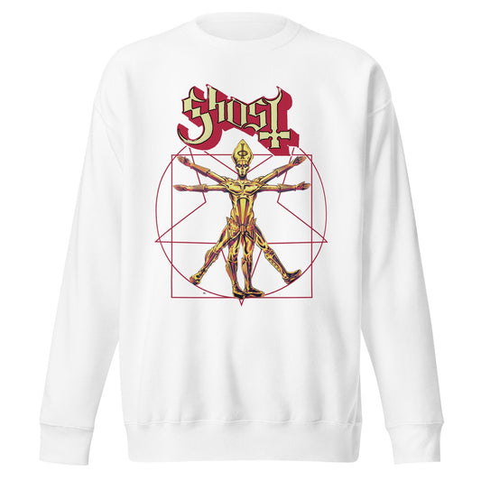 Ghost Ghost - In the Machine Jumbo Print Sweatshirt