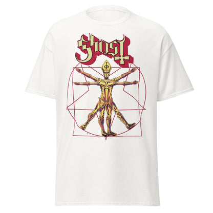 Ghost Ghost - In the Machine Jumbo Print T-Shirt