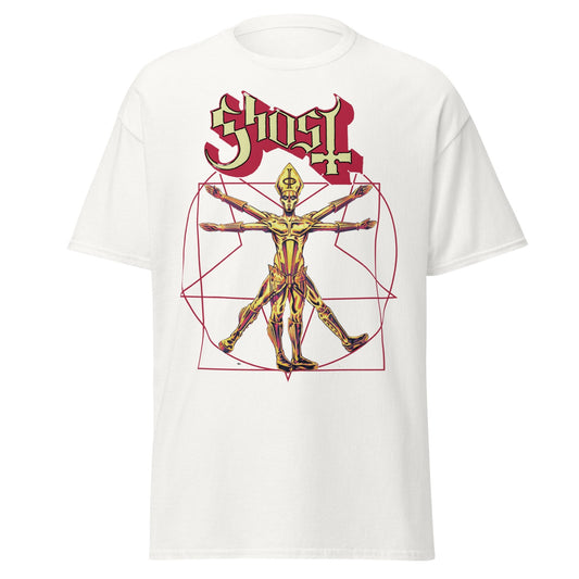 Ghost Ghost - In the Machine Jumbo Print T-Shirt