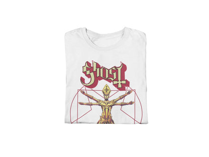 Ghost Ghost - In the Machine Jumbo Print T-Shirt