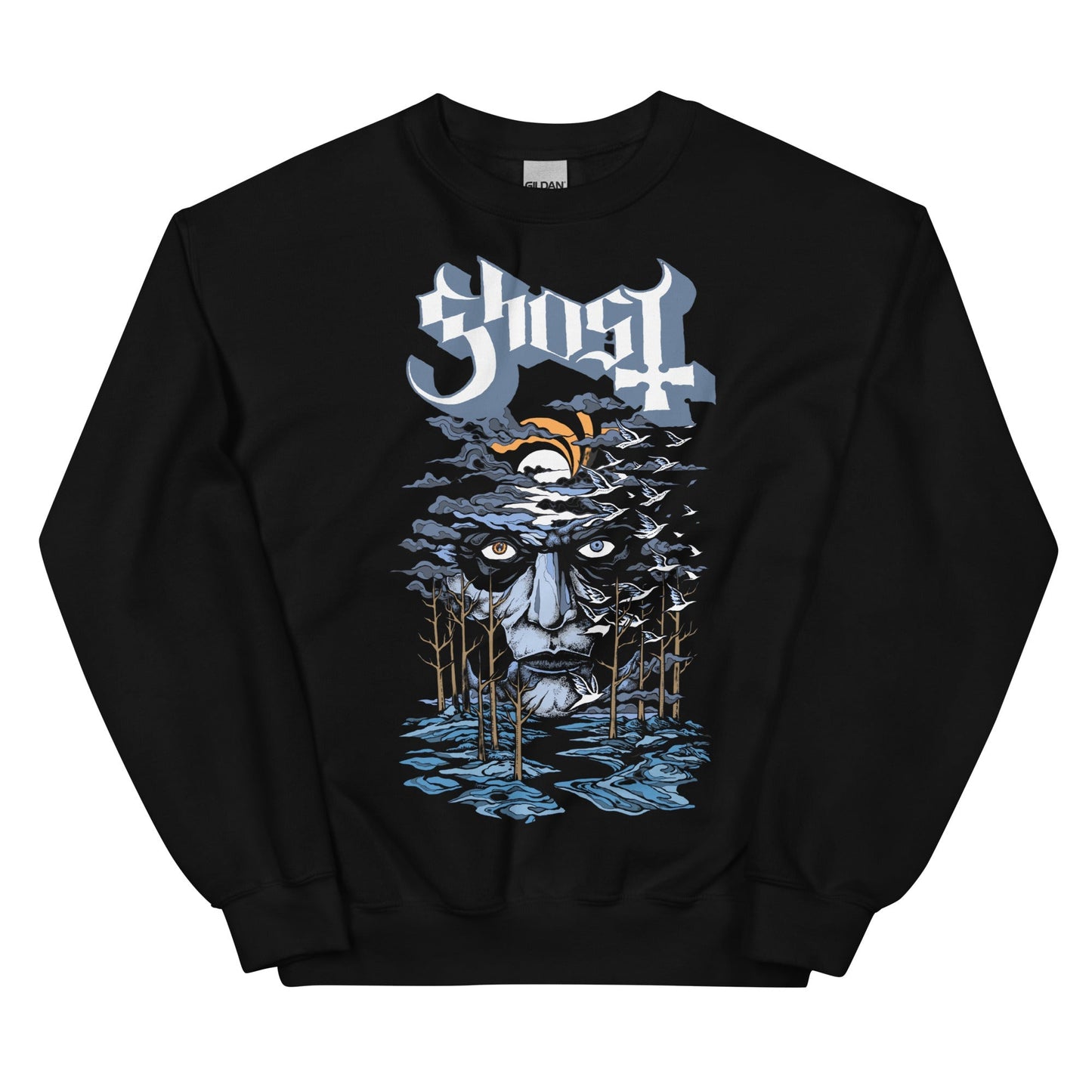 Ghost Ghost - Into the Night Sweatshirt