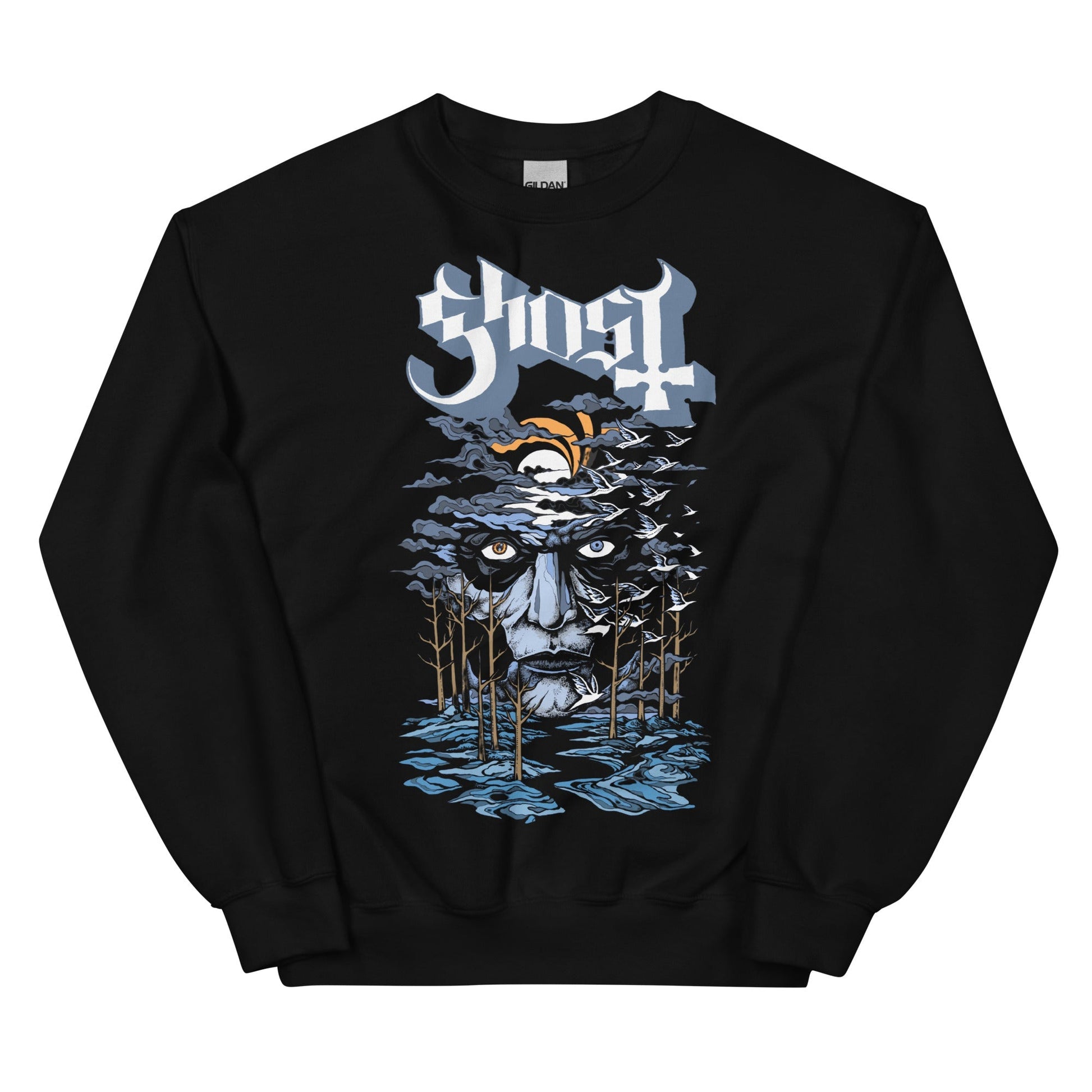 Ghost Ghost - Into the Night Sweatshirt