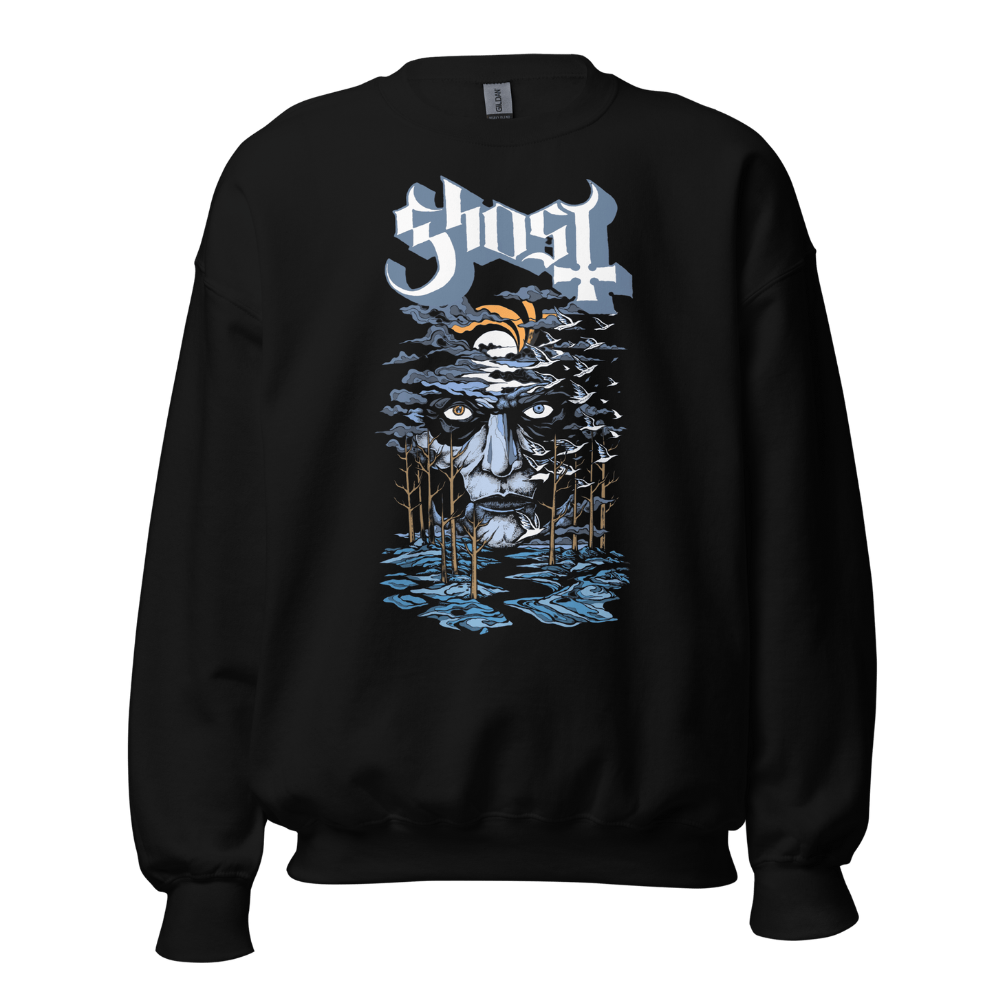 Ghost Ghost - Into the Night Sweatshirt