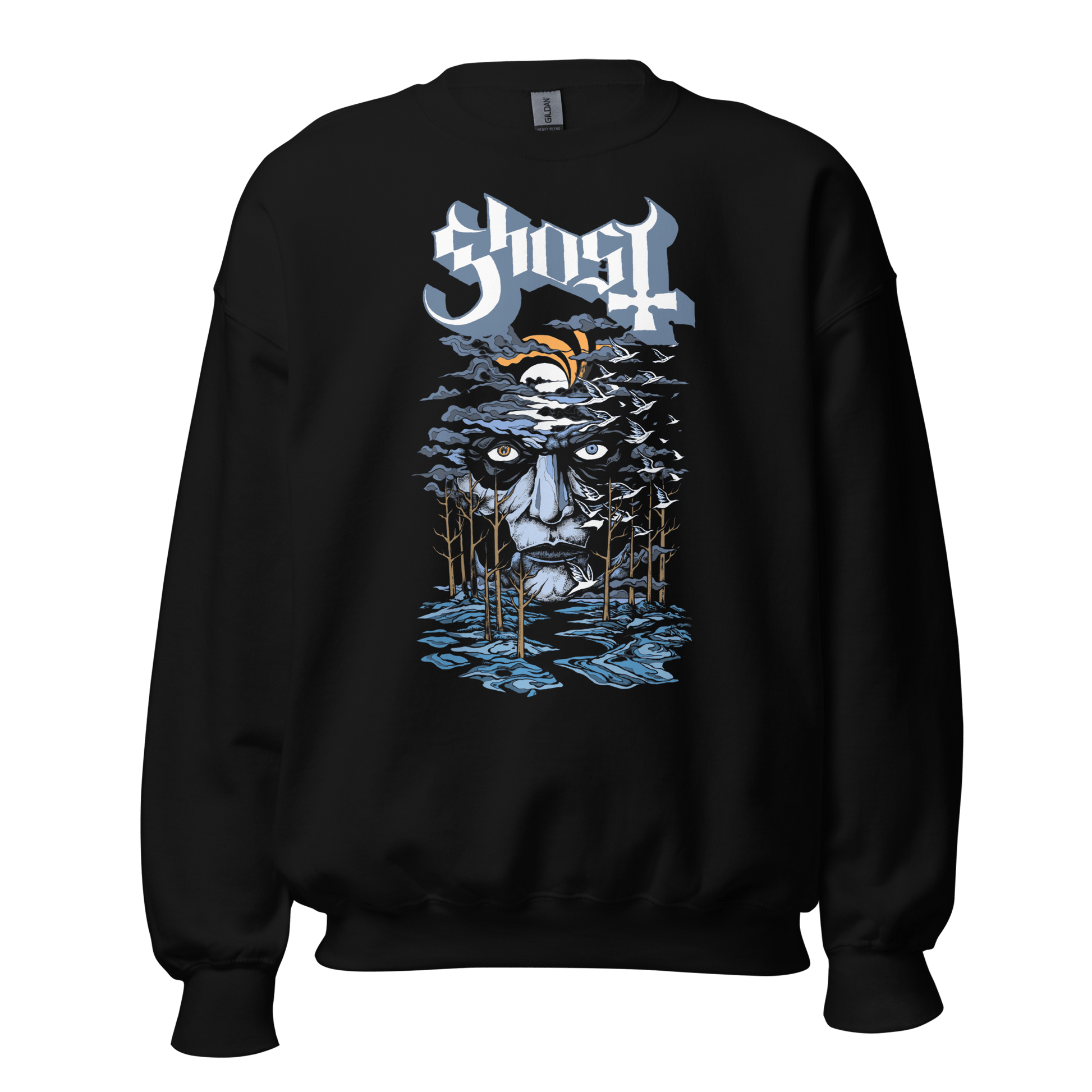 Ghost Ghost - Into the Night Sweatshirt
