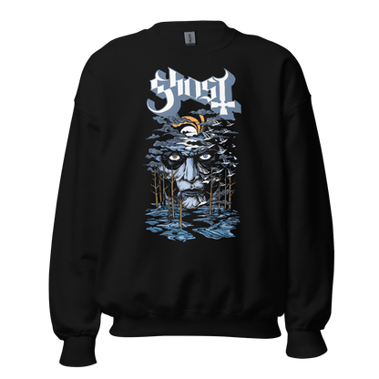 Ghost Ghost - Into the Night Sweatshirt
