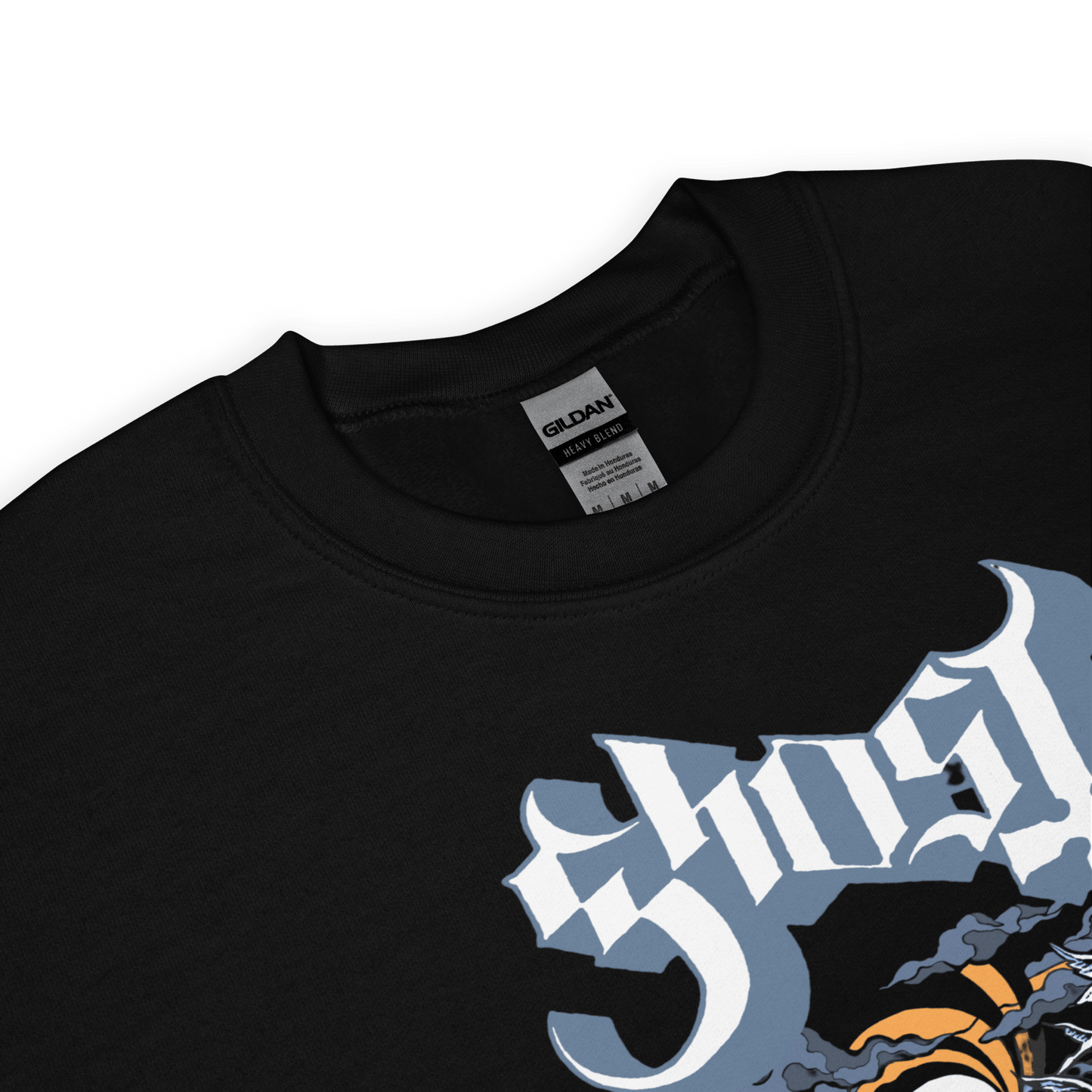 Ghost Ghost - Into the Night Sweatshirt