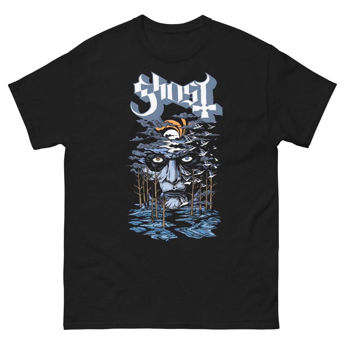 Ghost Ghost - Into the Night T-Shirt