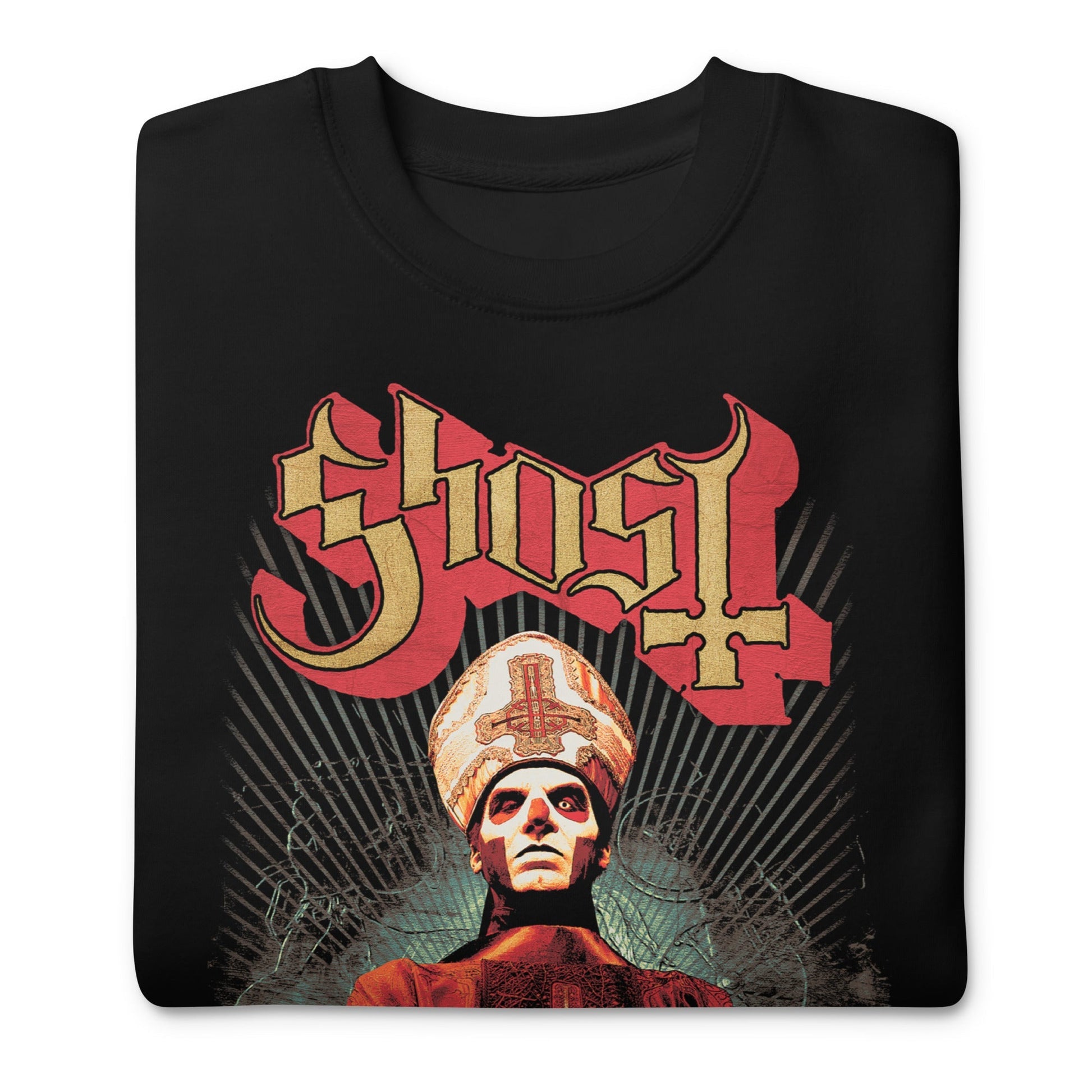 Ghost Ghost - Kiss the Ring Jumbo Print Sweatshirt