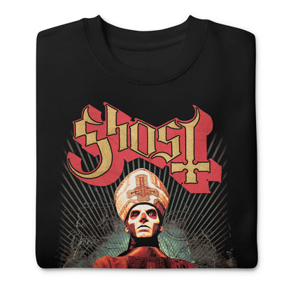 Ghost Ghost - Kiss the Ring Jumbo Print Sweatshirt
