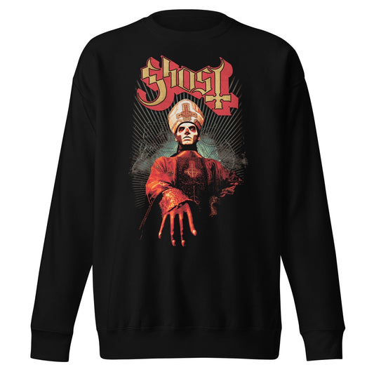 Ghost Ghost - Kiss the Ring Jumbo Print Sweatshirt