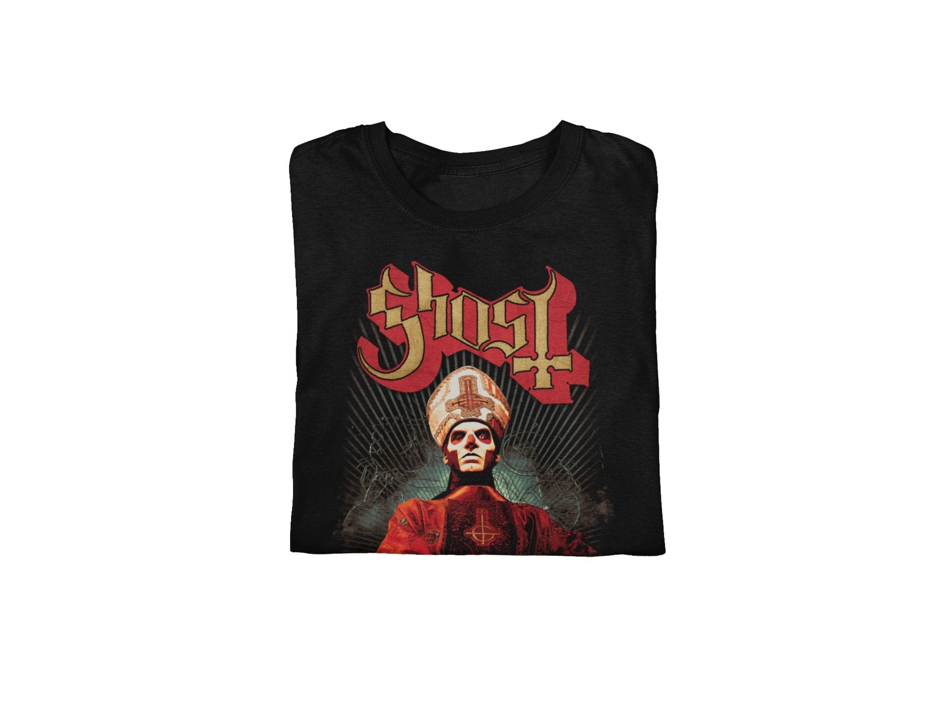 Ghost Ghost - Kiss the Ring Jumbo Print T-Shirt