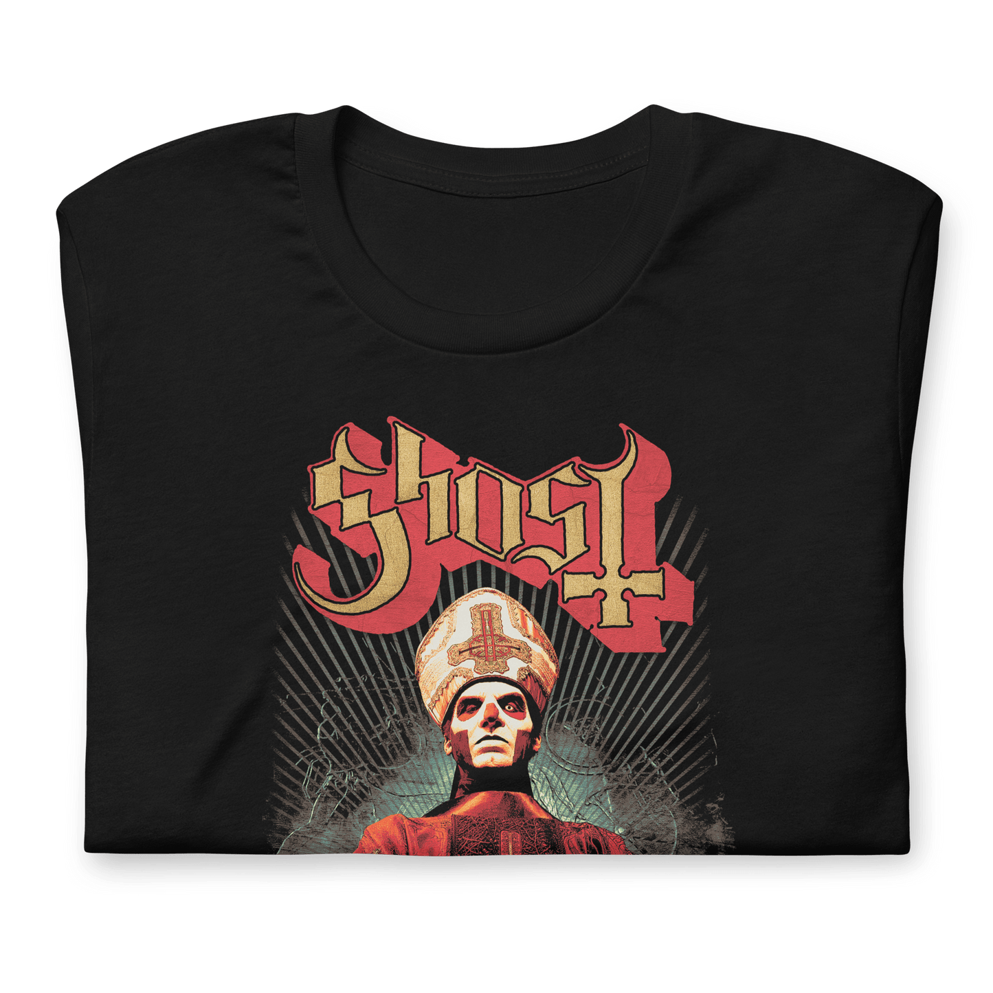 Ghost Ghost - Kiss the Ring T-Shirt
