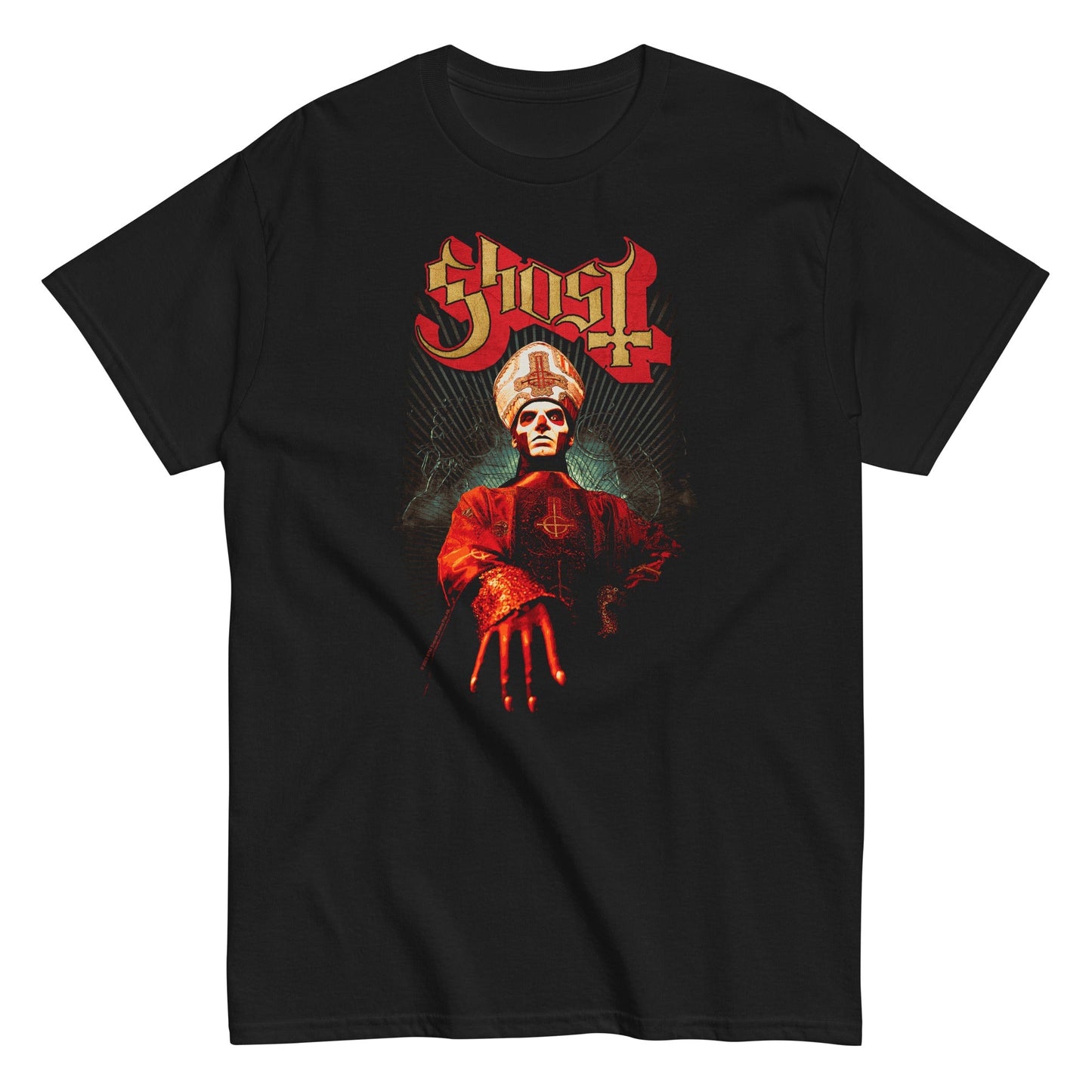Ghost Ghost - Kiss the Ring T-Shirt