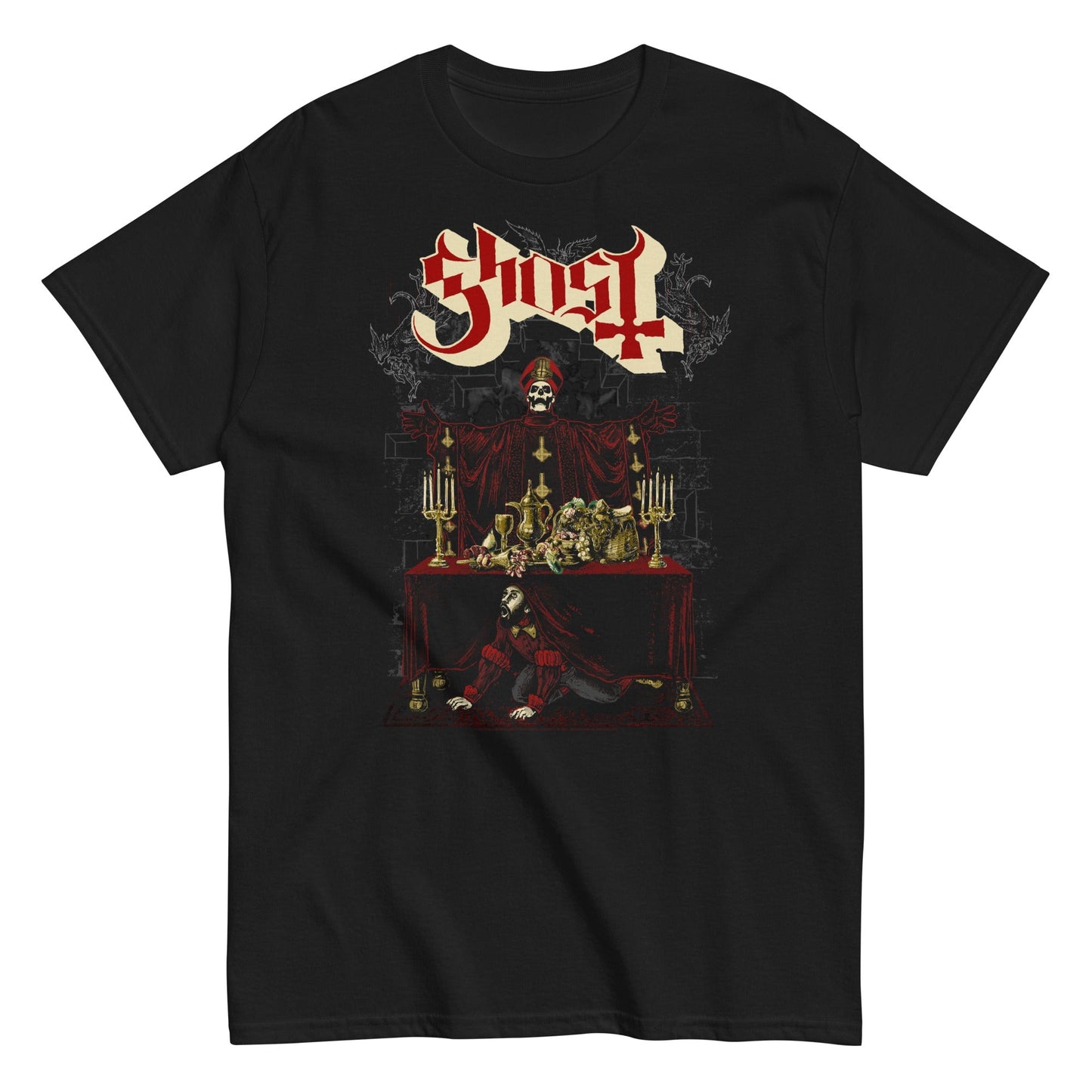 Ghost Ghost - Last Supper T-Shirt