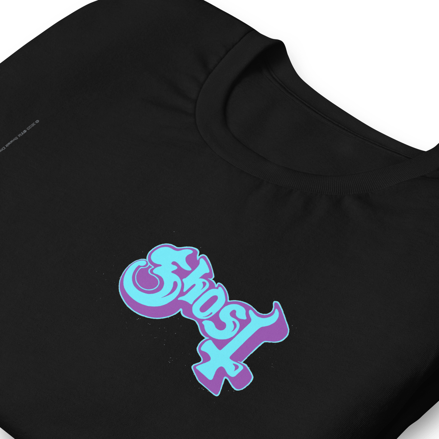 Ghost Ghost - Left Chest Logo T-Shirt