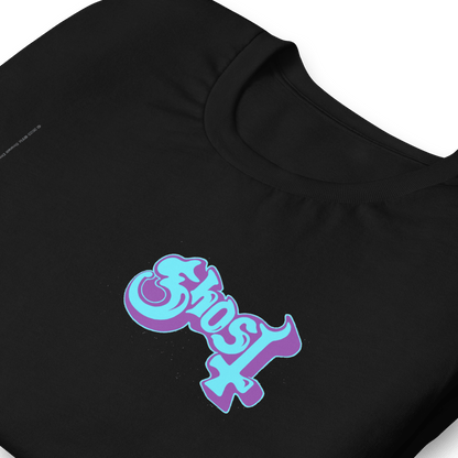 Ghost Ghost - Left Chest Logo T-Shirt
