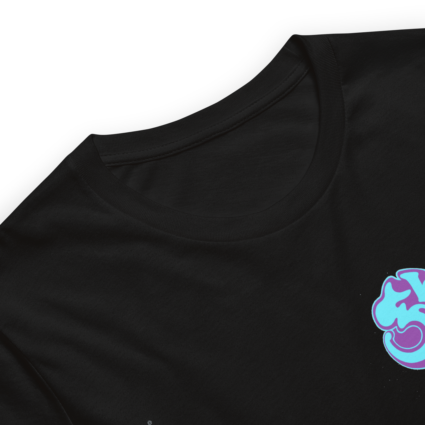 Ghost Ghost - Left Chest Logo T-Shirt