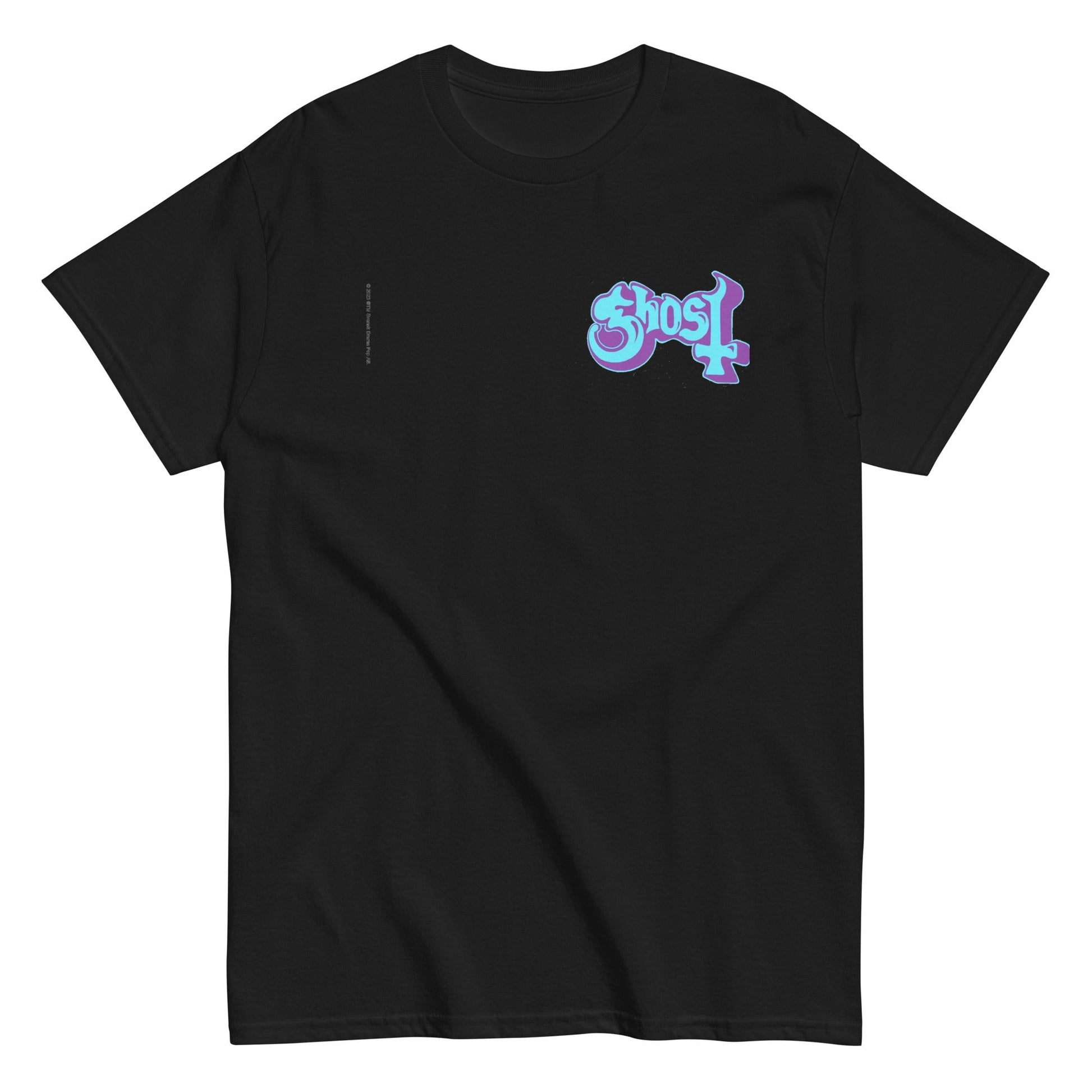 Ghost Ghost - Left Chest Logo T-Shirt