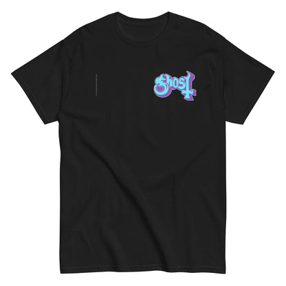Ghost Ghost - Left Chest Logo T-Shirt