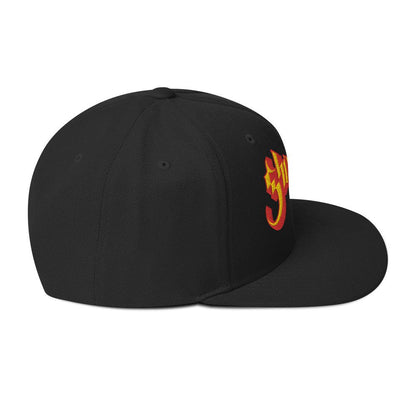 Ghost Ghost - Logo Snapback Hat