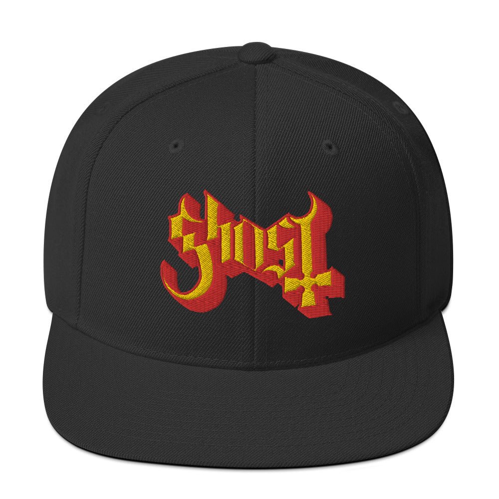 Ghost Ghost - Logo Snapback Hat