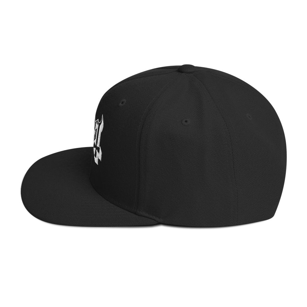 Ghost Ghost - Logo Snapback Hat