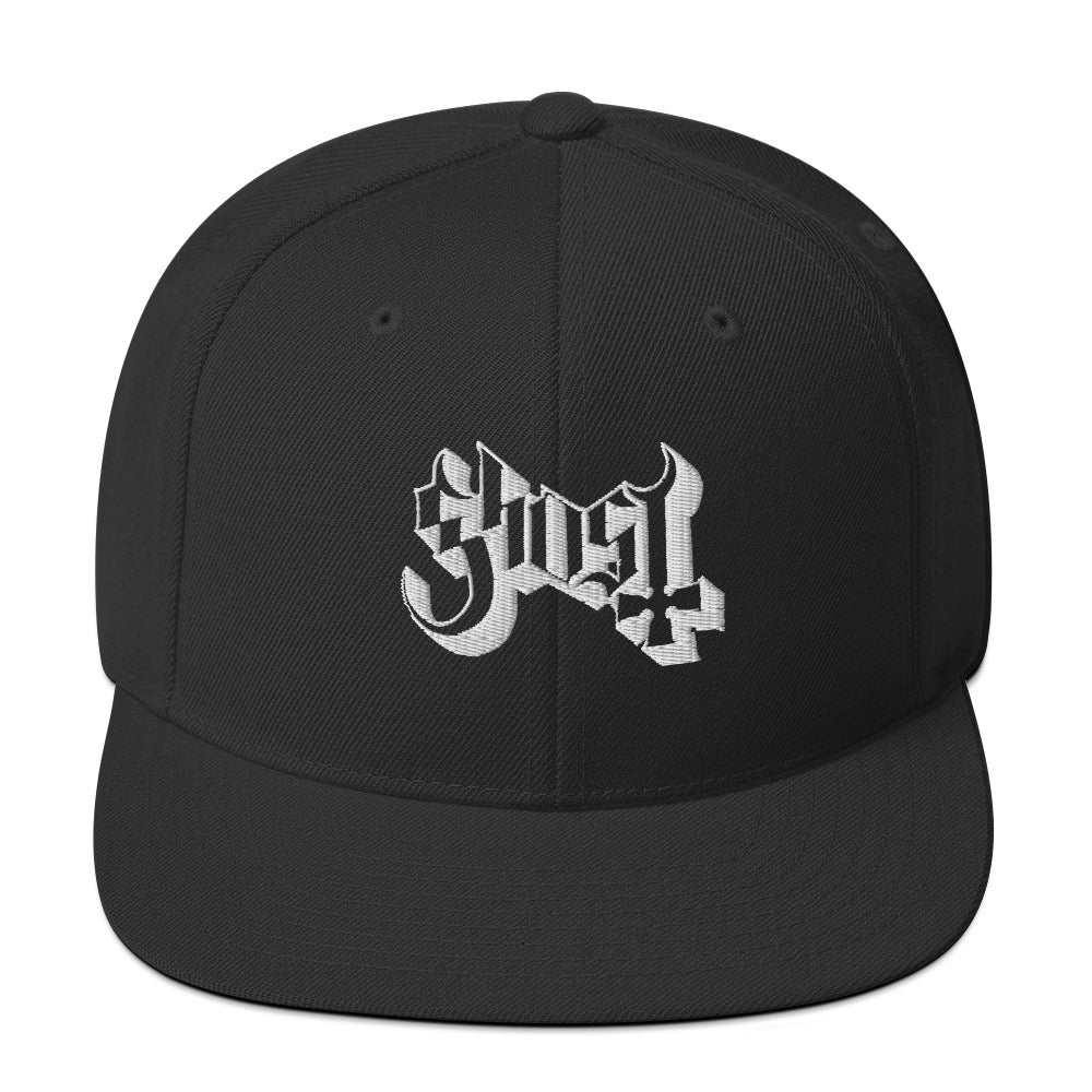 Ghost Ghost - Logo Snapback Hat