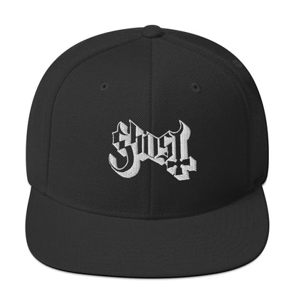 Ghost Ghost - Logo Snapback Hat
