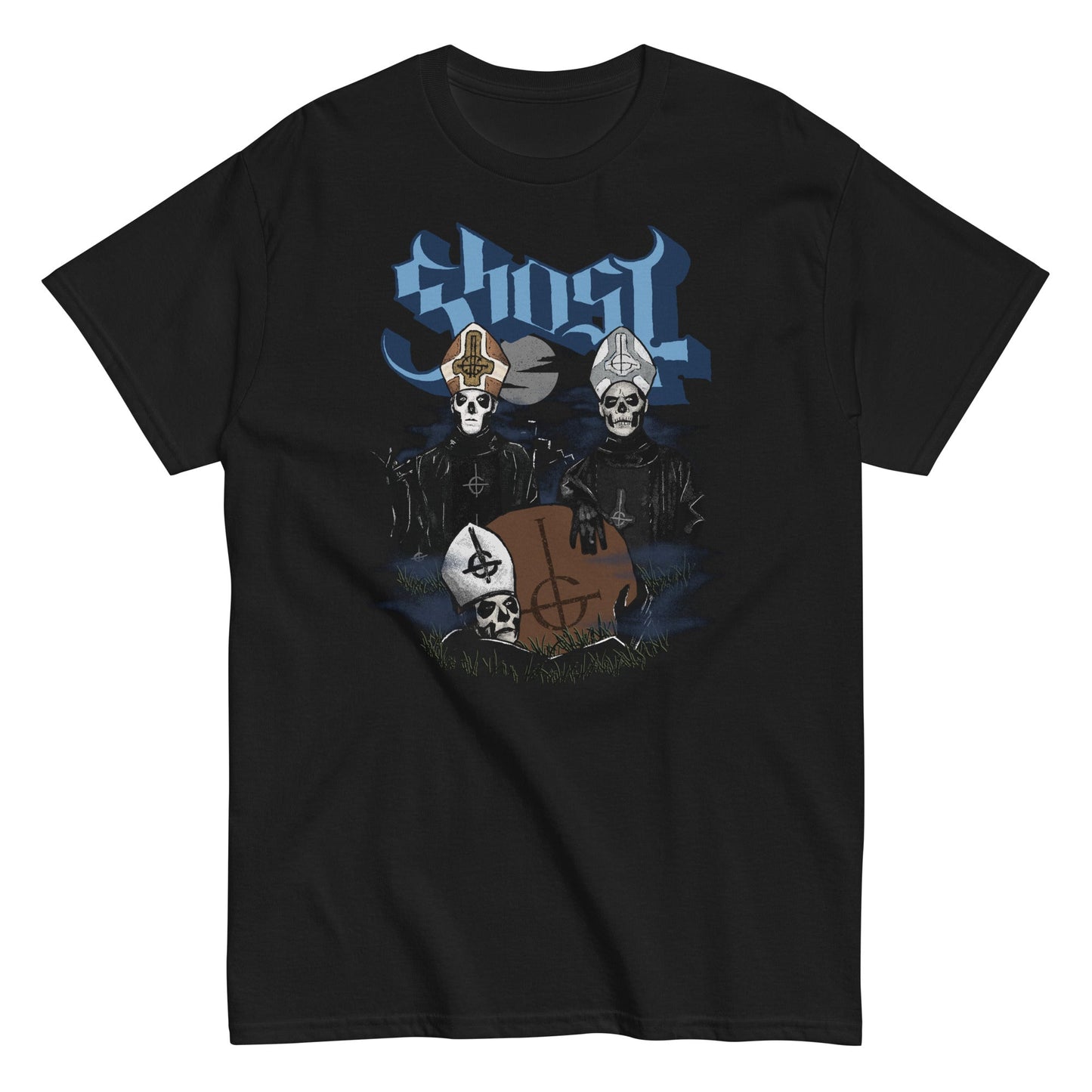 Ghost Ghost - Midnight T-Shirt