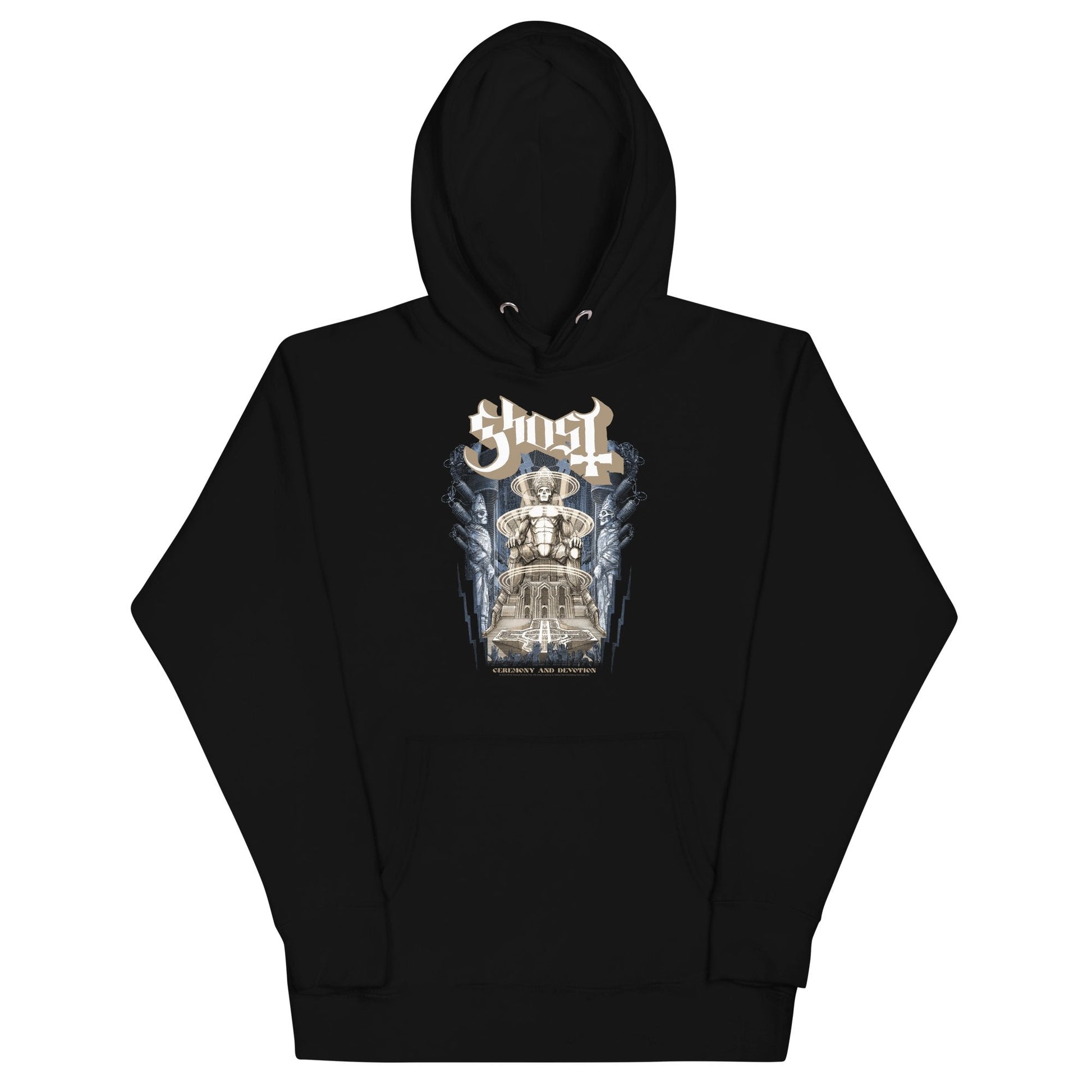 Ghost Ghost - Monument Classic Hoodie